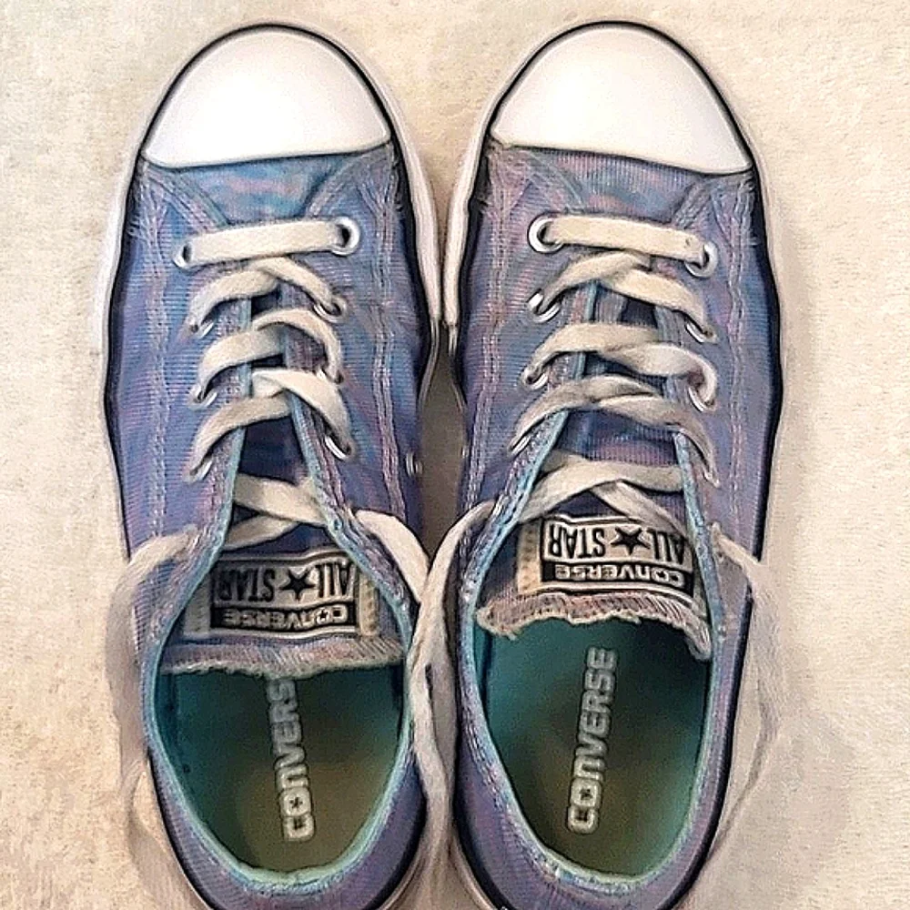 Converse Chuck Taylor All-Star Classic Tie Dye Sneaker Low Top Lace Up Colorful